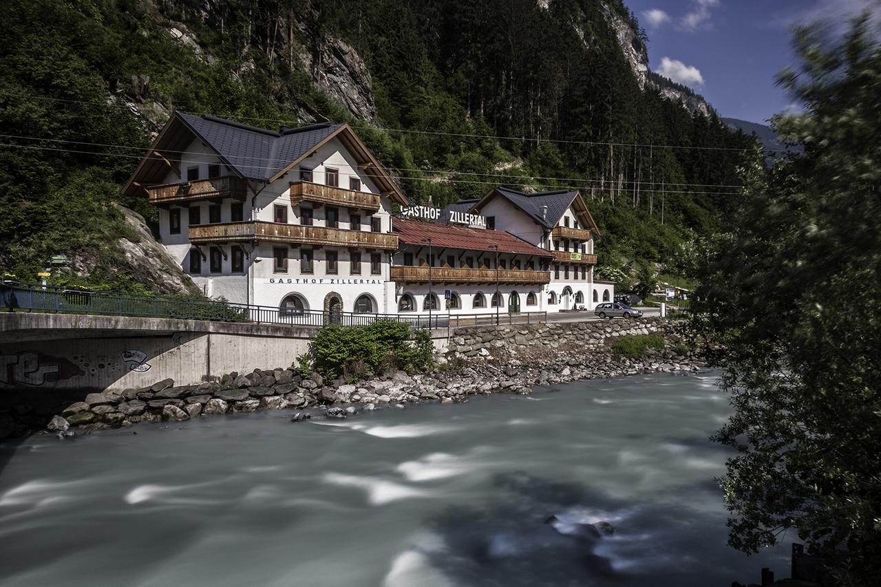 Hostel Chillertal Mayrhofen Kültér fotó